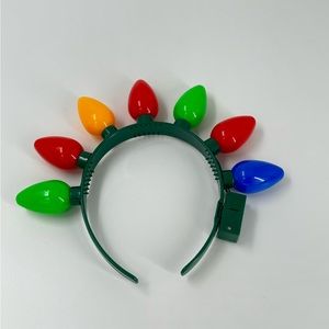 🌴 Light up Christmas Lights Headband